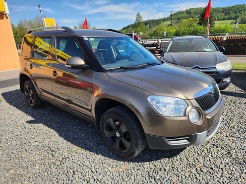 Škoda Yeti Kombi 1,2 l 77 kw