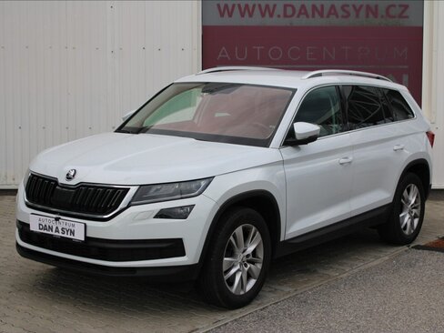 Škoda Kodiaq SUV / Terénní 2,0 l 140 kw