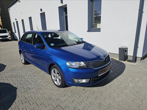 Škoda Rapid Hatchback 1,2 l 66 kw