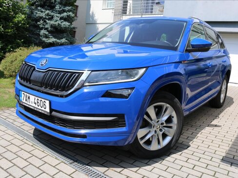 Škoda Kodiaq SUV / Terénní 2,0 l 140 kw