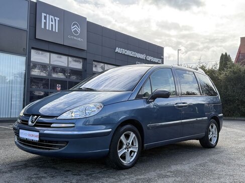 Peugeot 807 MPV 2,0 l 100 kw