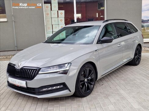 Škoda Superb Kombi 2,0 l 140 kw