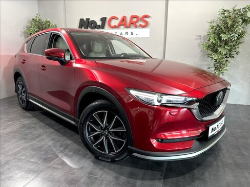 Mazda CX-5 SUV / Terénní 2,2 l 129 kw
