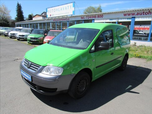 Volkswagen Caddy Skříň 1,9 l 77 kw