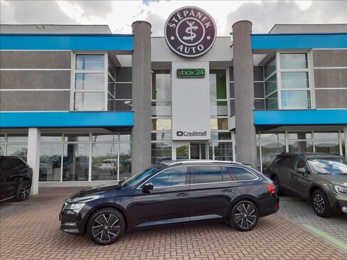 Škoda Superb Kombi 1,5 l 110 kw