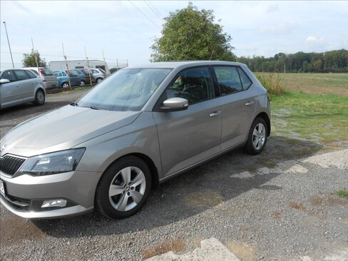 Škoda Fabia Hatchback 1,2 l 66 kw