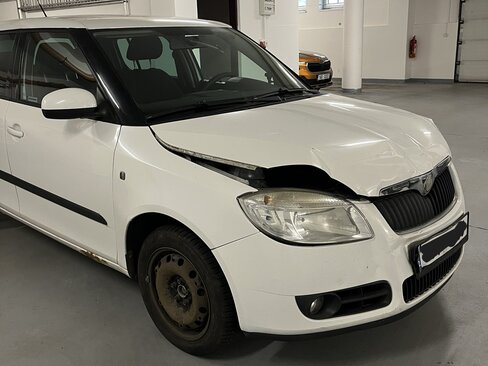 Škoda Fabia Hatchback 1,6 l 77 kw