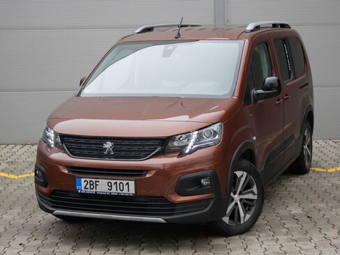 Peugeot Rifter VAN / Minibus 1,5 l 96 kw