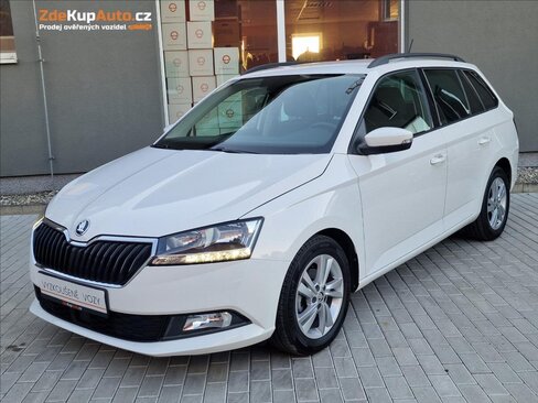 Škoda Fabia Kombi 999,0 70 kw