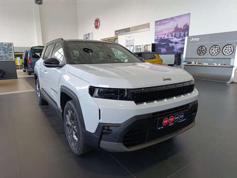 Jeep Compass SUV / Terénní 1,2 l 107 kw
