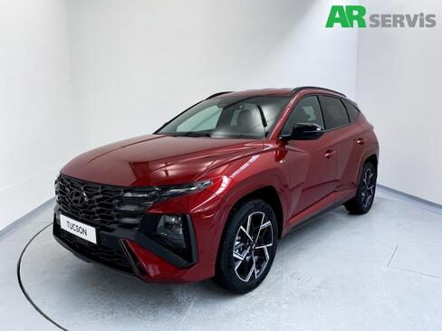 Hyundai Tucson SUV / Terénní 1,6 l 118 kw