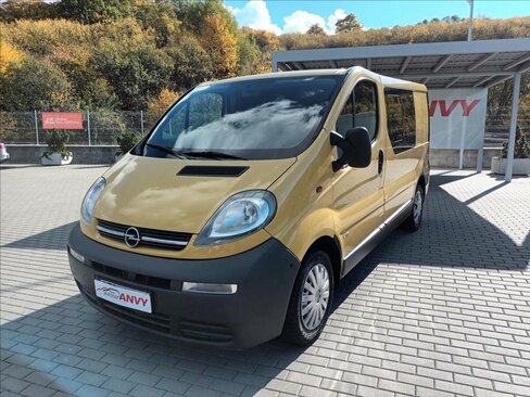 Opel Vivaro Skříň 1,9 l 60 kw
