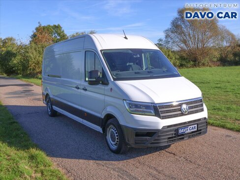 Volkswagen Crafter Skříň 2,0 l 103 kw