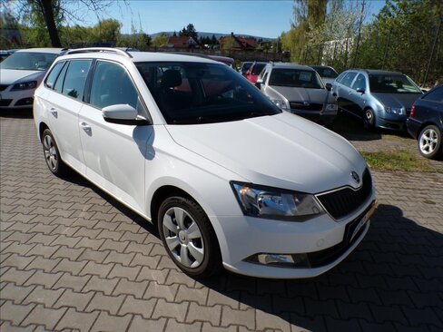 Škoda Fabia Kombi 1,2 l 66 kw