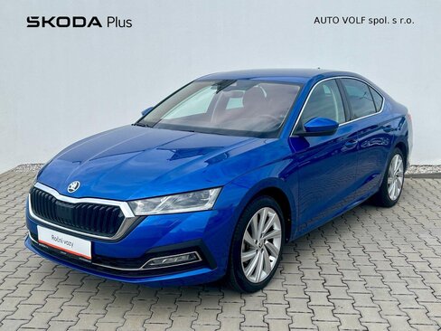 Škoda Octavia Liftback 1,5 l 110 kw