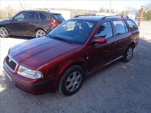 Škoda Octavia Kombi 1,9 l 66 kw