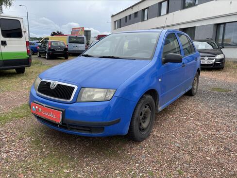 Škoda Fabia Hatchback 1,2 l 40 kw