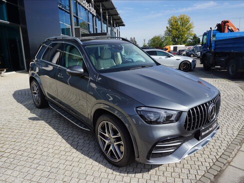Mercedes-Benz GLE SUV / Terénní 3,0 l 320 kw
