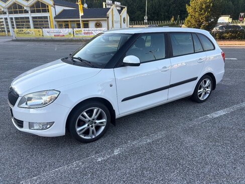 Škoda Fabia Kombi 0,0 0