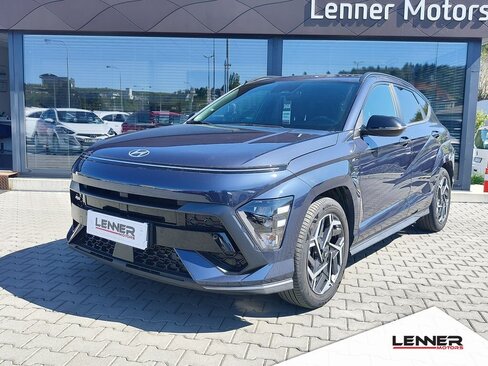 Hyundai Kona SUV / Terénní 1,6 l 145 kw