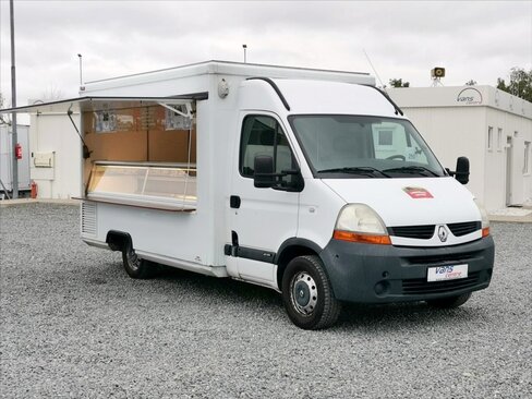 Renault Master Skříň 2,5 l 74 kw