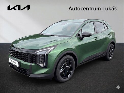 KIA Sportage SUV / Terénní 1,6 l 110 kw
