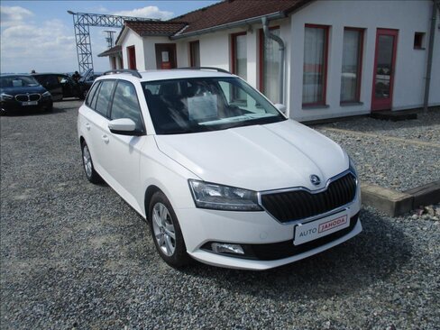 Škoda Fabia Kombi 999,0 70 kw