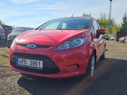 Ford Fiesta Hatchback 1,2 l 44 kw