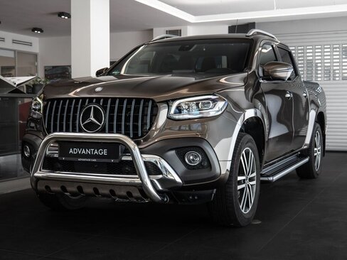 Mercedes-Benz Třídy X Pick-up 2,3 l 140 kw