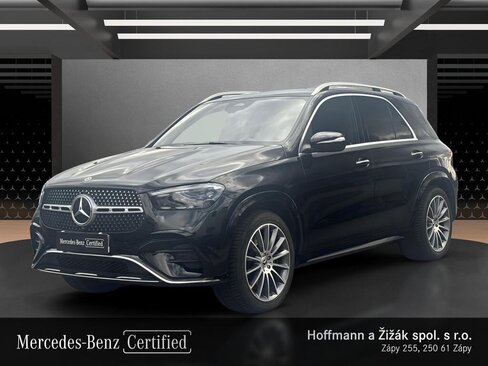 Mercedes-Benz GLE SUV / Terénní 3,0 l 270 kw