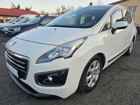 Peugeot 3008 SUV / Terénní 1,2 l 96 kw