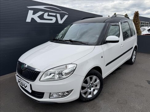 Škoda Roomster MPV 1,2 l 63 kw