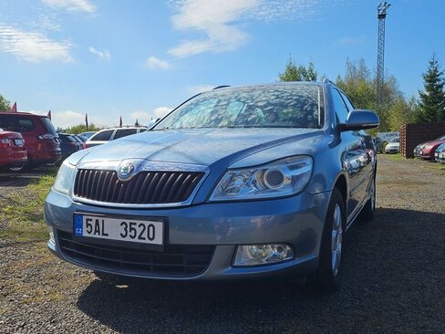 Škoda Octavia Kombi 1,8 l 118 kw