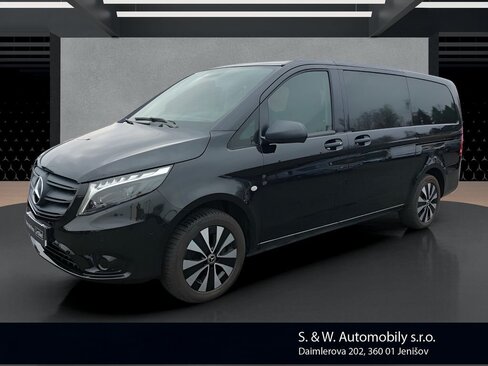 Mercedes-Benz Vito VAN / Minibus 2,0 l 140 kw