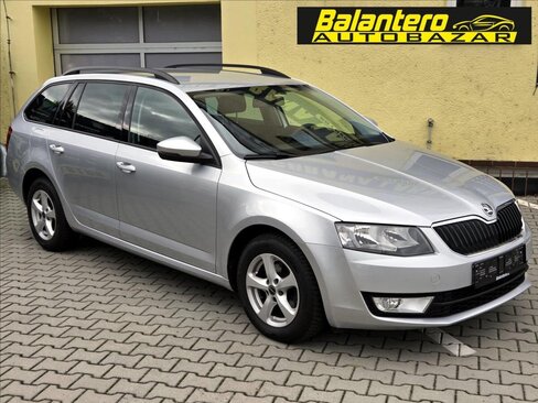 Škoda Octavia Kombi 1,2 l 77 kw