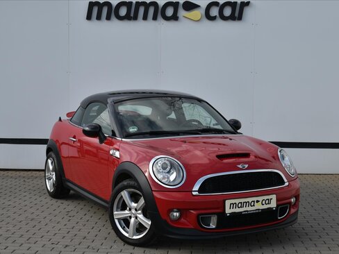Mini Cooper S Kupé 1,6 l 135 kw