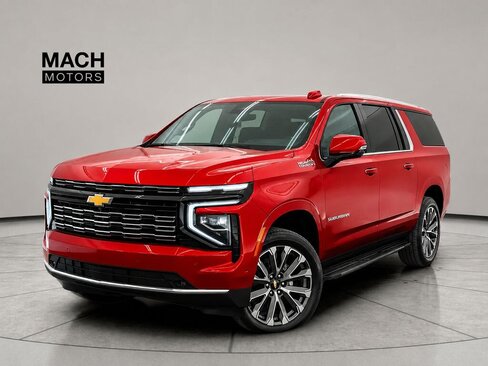 Chevrolet Suburban SUV / Terénní 6,2 l 313 kw