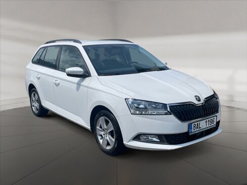 Škoda Fabia Kombi 999,0 81 kw