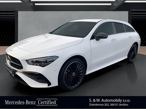 Mercedes-Benz CLA Kombi 1,3 l 120 kw