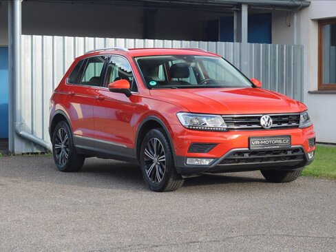 Volkswagen Tiguan SUV / Terénní 2,0 l 140 kw