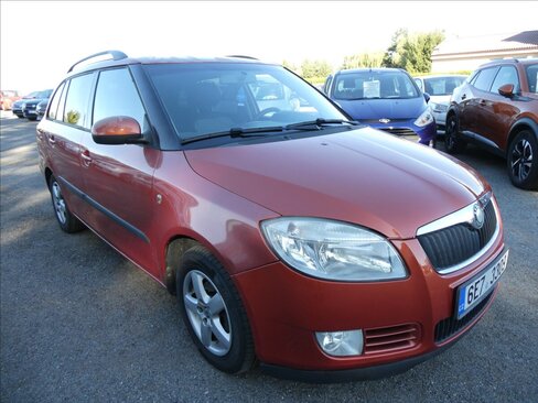 Škoda Fabia Kombi 1,4 l 59 kw