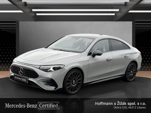 Mercedes-Benz CLA Kupé 0,0 260 kw