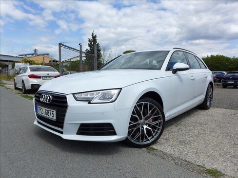 Audi A4 Kombi 2,0 l 140 kw