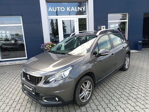 Peugeot 2008 SUV / Terénní 1,2 l 81 kw