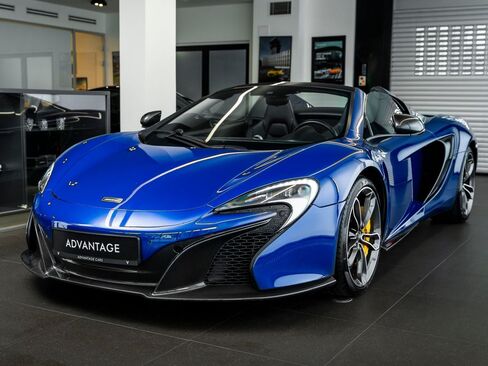 McLaren 650S Spider Kabriolet 3,8 l 478 kw