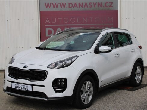 KIA Sportage SUV / Terénní 2,0 l 136 kw