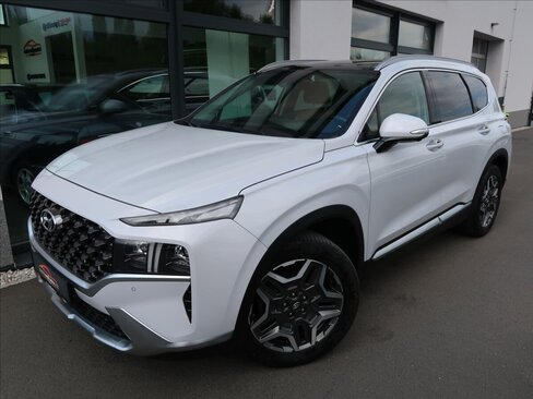 Hyundai Santa Fe SUV / Terénní 1,6 l 169 kw