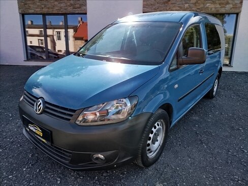 Volkswagen Caddy MPV 2,0 l 80 kw