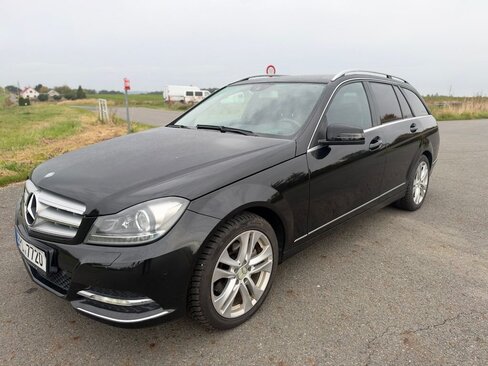 Mercedes-Benz Třídy C Kombi 2,1 l 125 kw