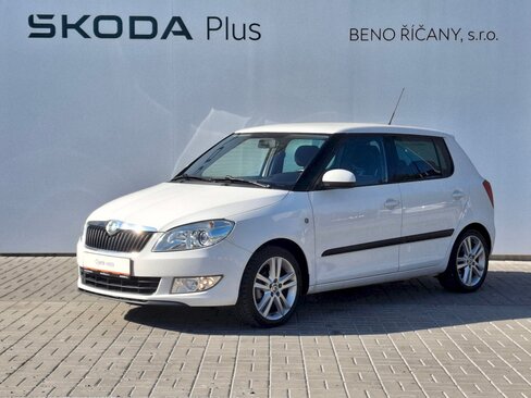 Škoda Fabia Hatchback 1,2 l 63 kw